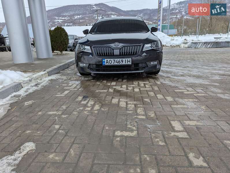 Универсал Skoda Superb 2018 в Межгорье
