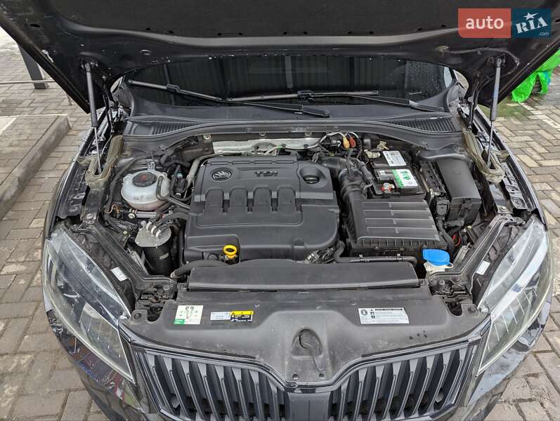 Универсал Skoda Superb 2018 в Межгорье