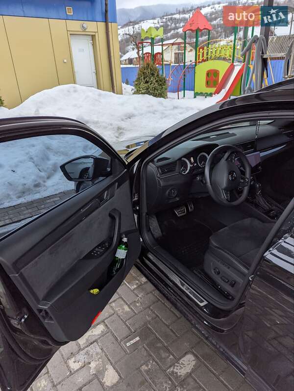 Универсал Skoda Superb 2018 в Межгорье