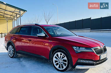 Универсал Skoda Superb 2019 в Мукачево