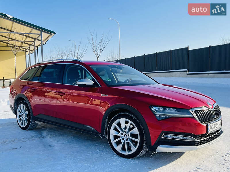 Skoda Superb 2019