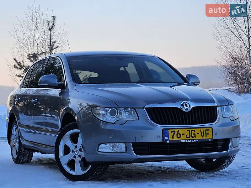 Skoda Superb 2008 Skoda Superb 2008