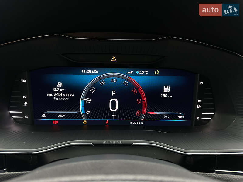 Ліфтбек Skoda Superb 2023 в Мукачевому