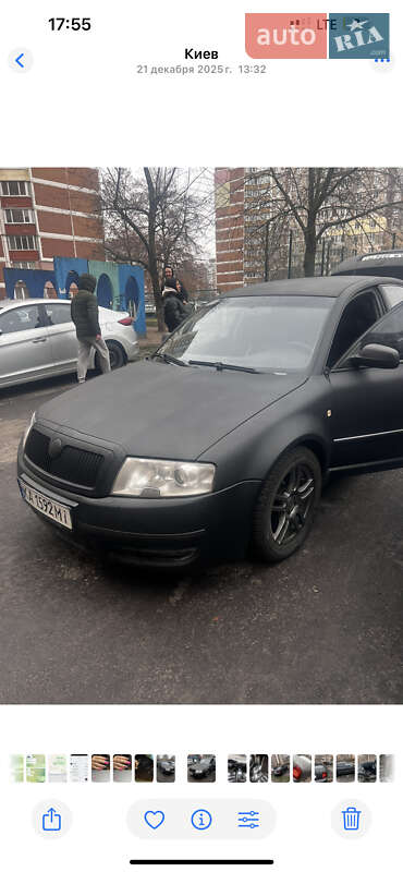 Ліфтбек Skoda Superb 2004 в Києві фото 5 Ліфтбек Skoda Superb 2004 в Києві