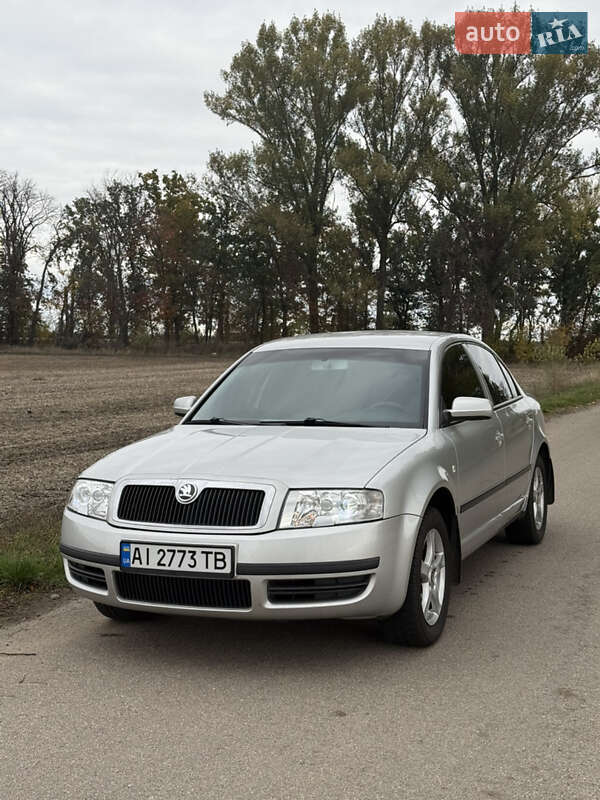 Ліфтбек Skoda Superb 2006 в Києві фото 3 Ліфтбек Skoda Superb 2006 в Києві