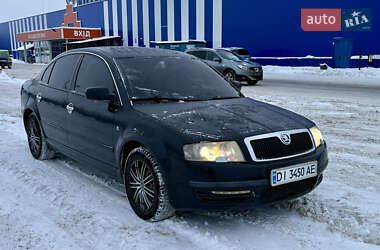 Лифтбек Skoda Superb 2001 в Дубно