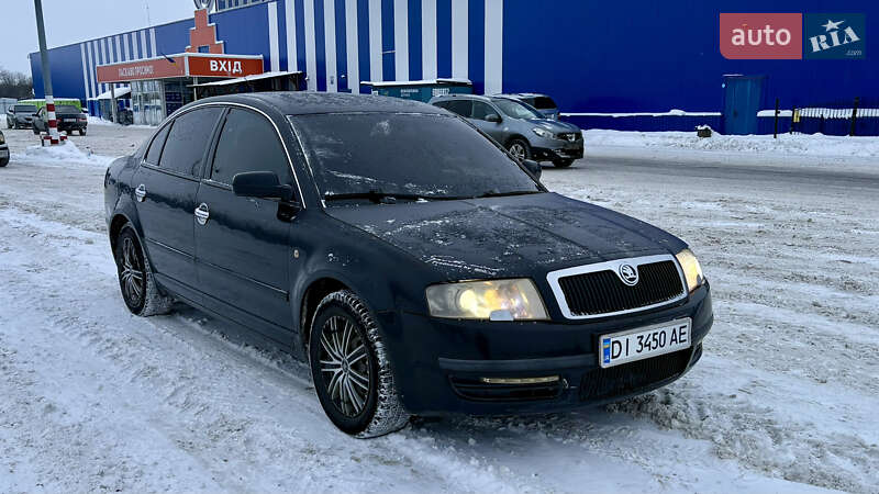Skoda Superb 2001 Skoda Superb 2001