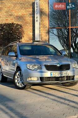 Универсал Skoda Superb 2011 в Луцке