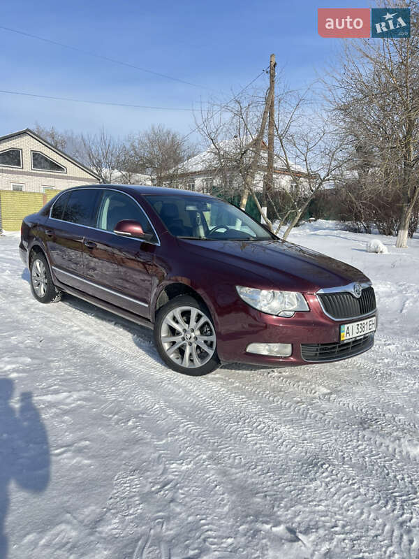 Skoda Superb 2009 Skoda Superb 2009