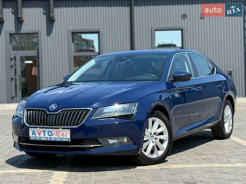 Skoda Superb 2015