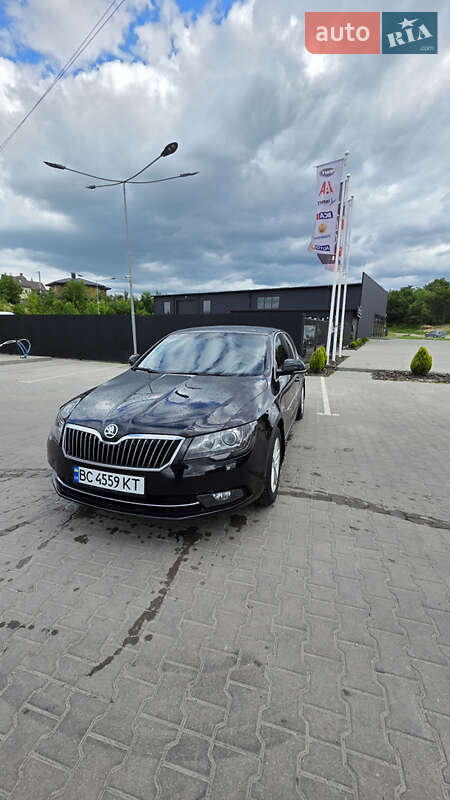 Skoda Superb 2014 Skoda Superb 2014