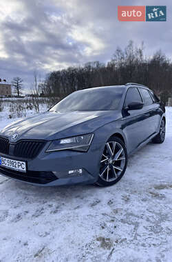 Универсал Skoda Superb 2018 в Львове