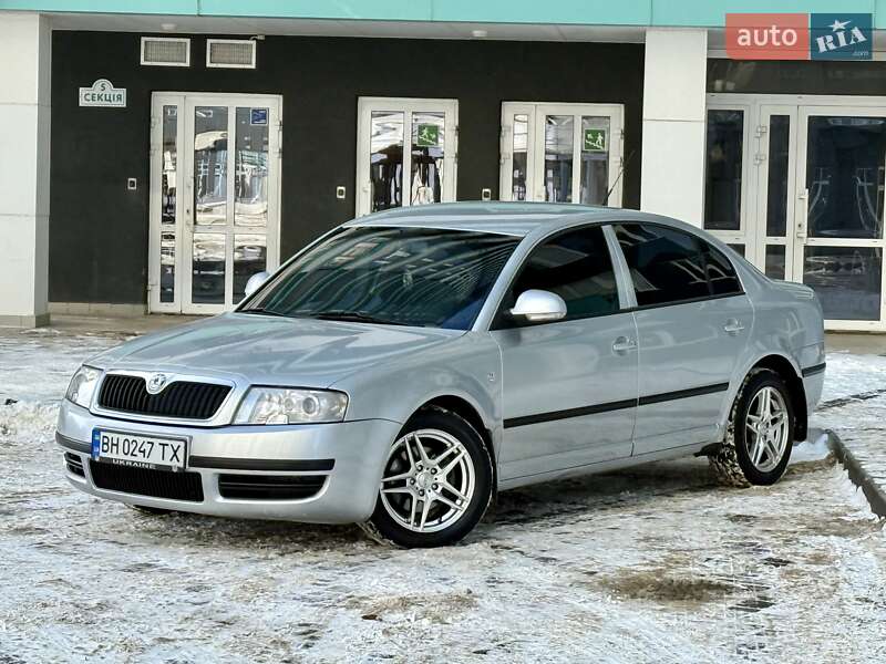 Лифтбек Skoda Superb 2007 в Одессе