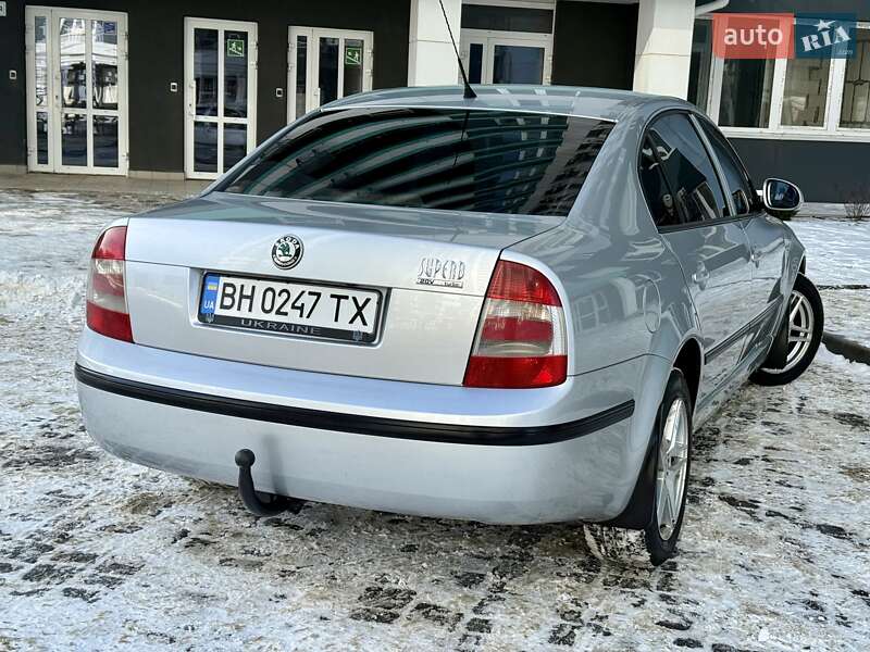 Лифтбек Skoda Superb 2007 в Одессе