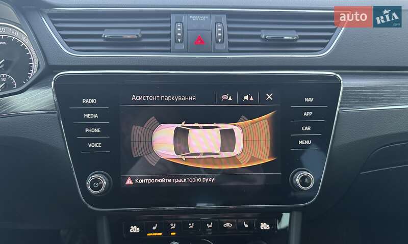 Лифтбек Skoda Superb 2019 в Киеве