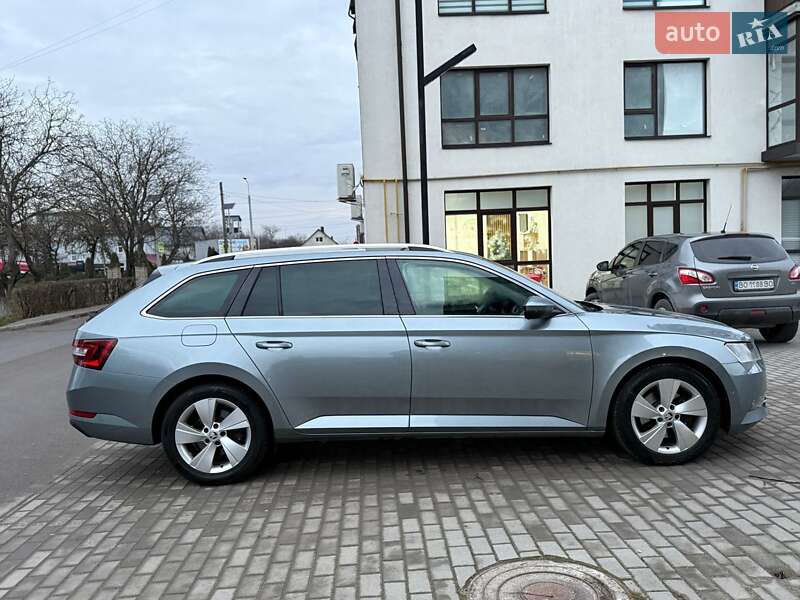 Универсал Skoda Superb 2018 в Тернополе