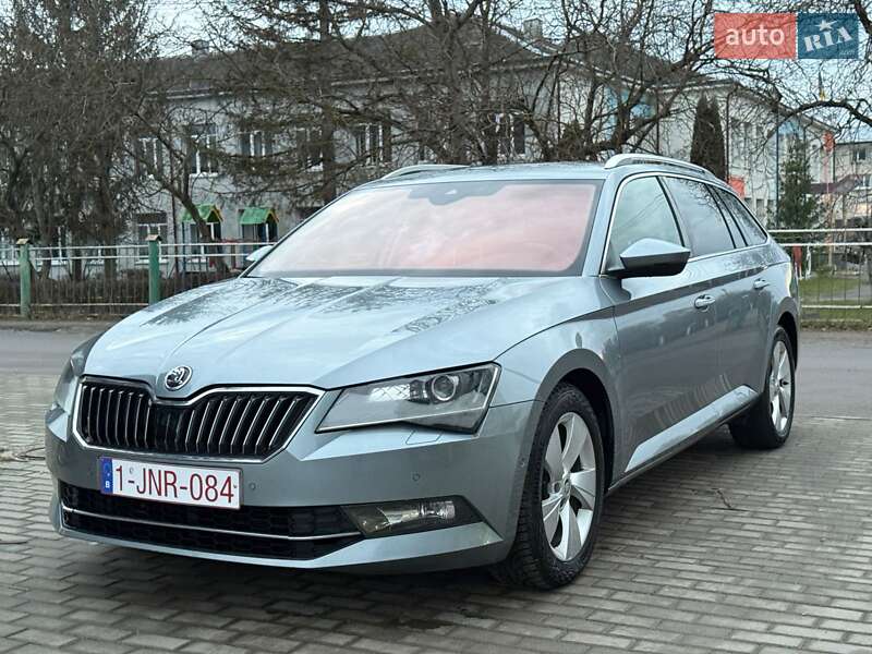Универсал Skoda Superb 2018 в Тернополе