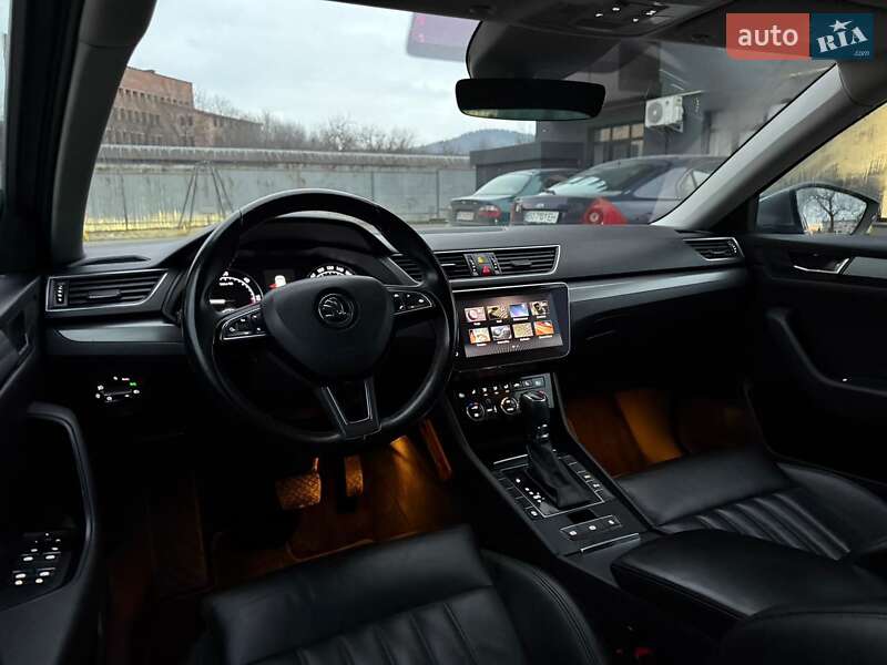 Универсал Skoda Superb 2018 в Тернополе