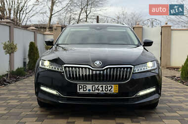 Универсал Skoda Superb 2022 в Мукачево
