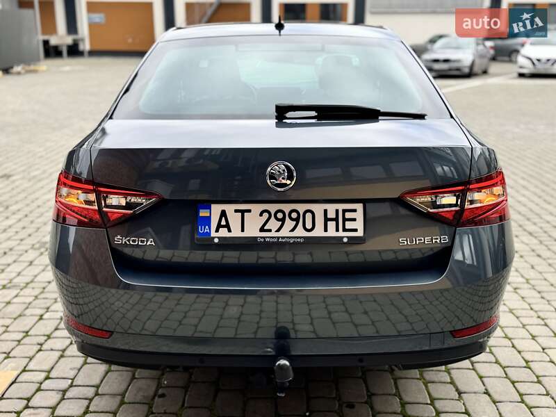 Лифтбек Skoda Superb 2017 в Коломые