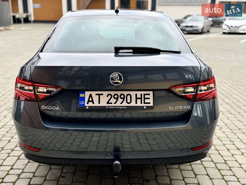 Лифтбек Skoda Superb 2017 в Коломые