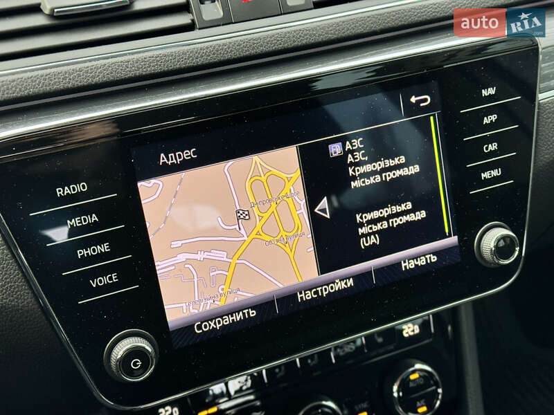 Ліфтбек Skoda Superb 2019 в Кривому Розі фото 28 Ліфтбек Skoda Superb 2019 в Кривому Розі