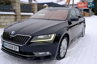 Універсал Skoda Superb 2017 в Звягелі