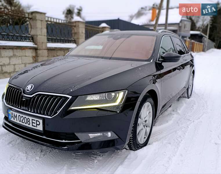 Skoda Superb 2017