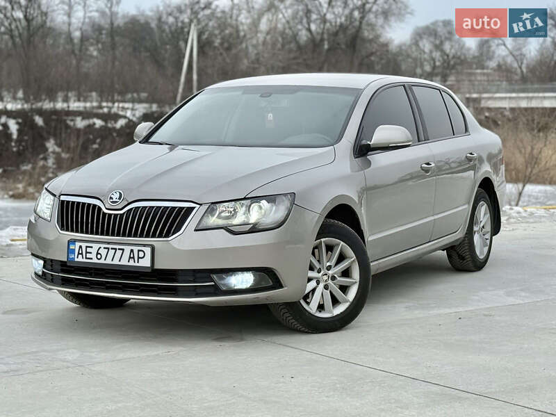 Лифтбек Skoda Superb 2014 в Павлограде