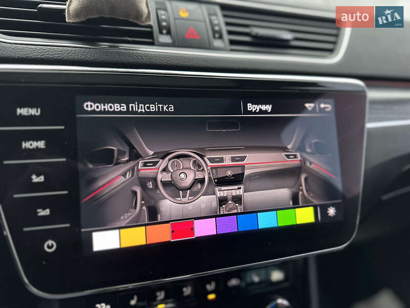 Лифтбек Skoda Superb 2019 в Киеве