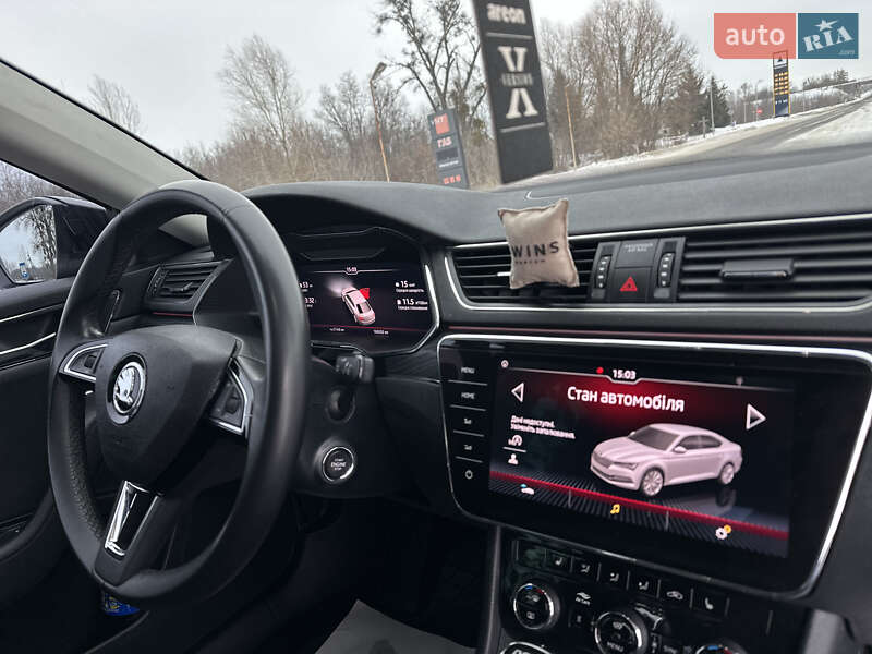 Лифтбек Skoda Superb 2019 в Киеве