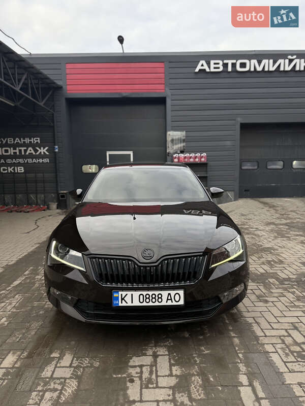Skoda Superb 2018