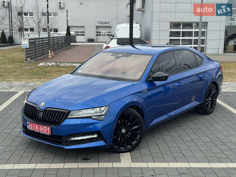 Ліфтбек Skoda Superb 2020 в Мукачевому фото 4 Ліфтбек Skoda Superb 2020 в Мукачевому