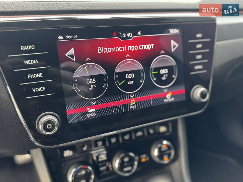 Ліфтбек Skoda Superb 2020 в Мукачевому фото 26 Ліфтбек Skoda Superb 2020 в Мукачевому