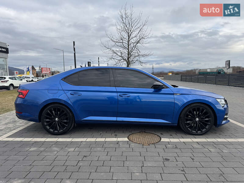 Ліфтбек Skoda Superb 2020 в Мукачевому фото 44 Ліфтбек Skoda Superb 2020 в Мукачевому