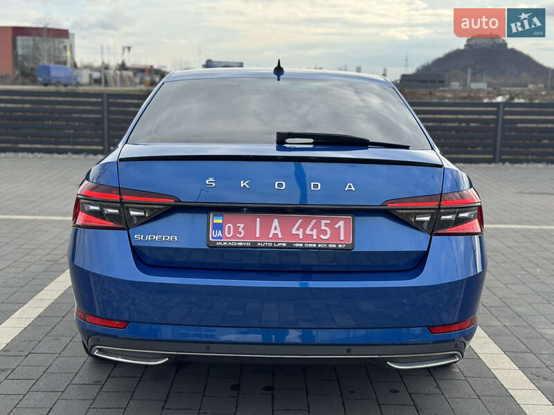 Ліфтбек Skoda Superb 2020 в Мукачевому фото 50 Ліфтбек Skoda Superb 2020 в Мукачевому