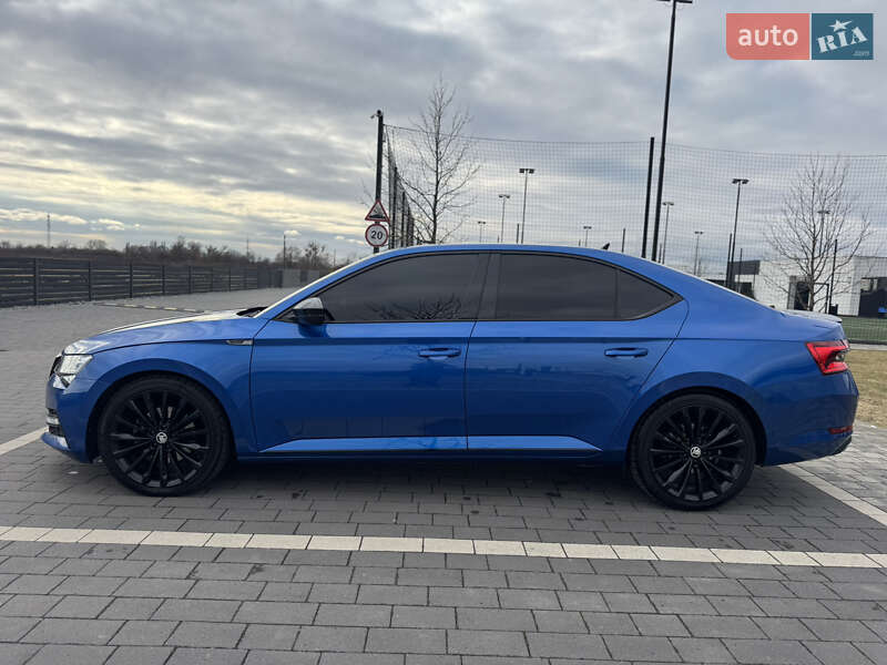 Ліфтбек Skoda Superb 2020 в Мукачевому фото 54 Ліфтбек Skoda Superb 2020 в Мукачевому
