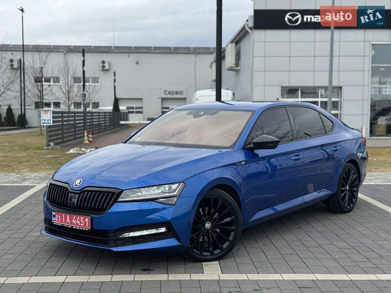 Ліфтбек Skoda Superb 2020 в Мукачевому фото 58 Ліфтбек Skoda Superb 2020 в Мукачевому