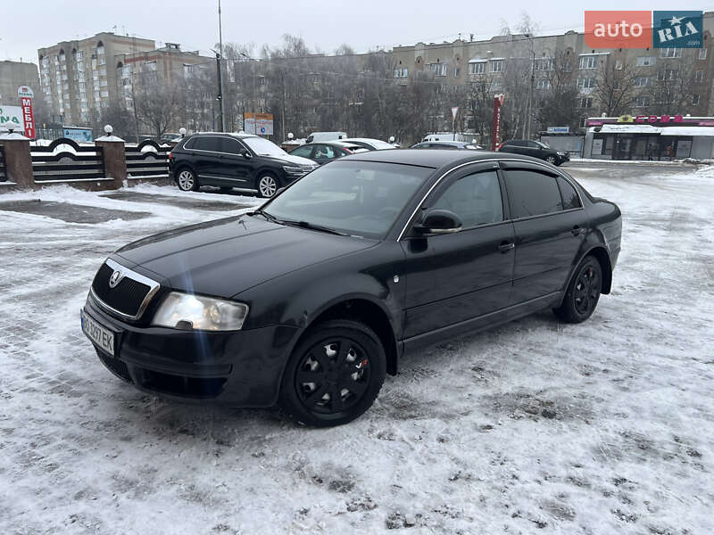 Skoda Superb 2007 Skoda Superb 2007