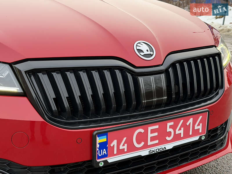 Лифтбек Skoda Superb 2022 в Дрогобыче