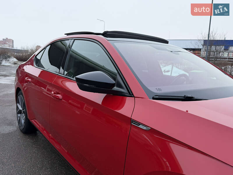 Лифтбек Skoda Superb 2022 в Дрогобыче