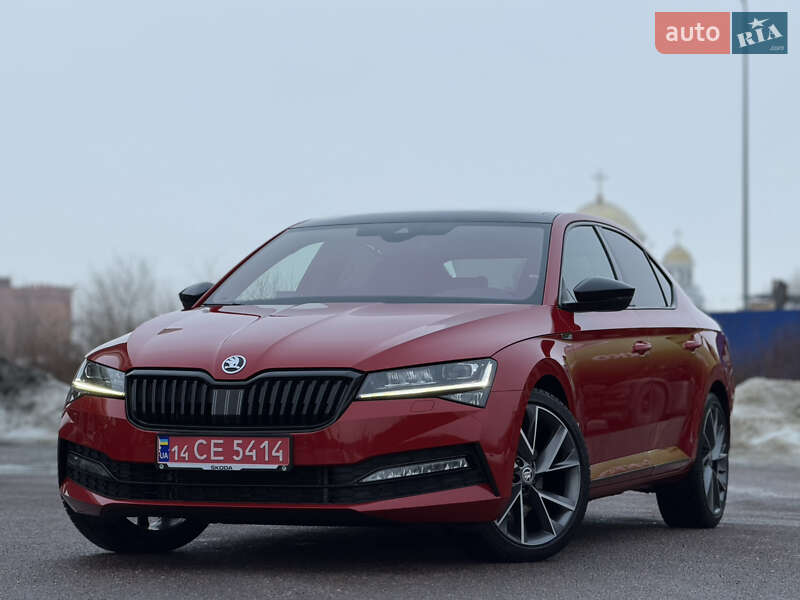 Лифтбек Skoda Superb 2022 в Дрогобыче