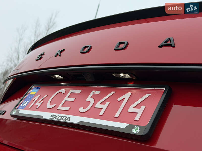 Лифтбек Skoda Superb 2022 в Дрогобыче