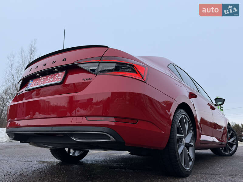 Лифтбек Skoda Superb 2022 в Дрогобыче