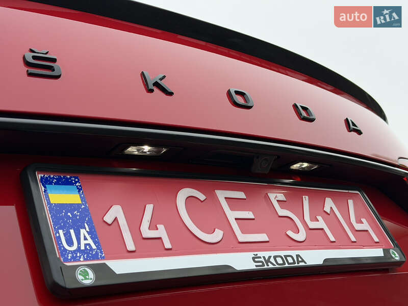 Лифтбек Skoda Superb 2022 в Дрогобыче