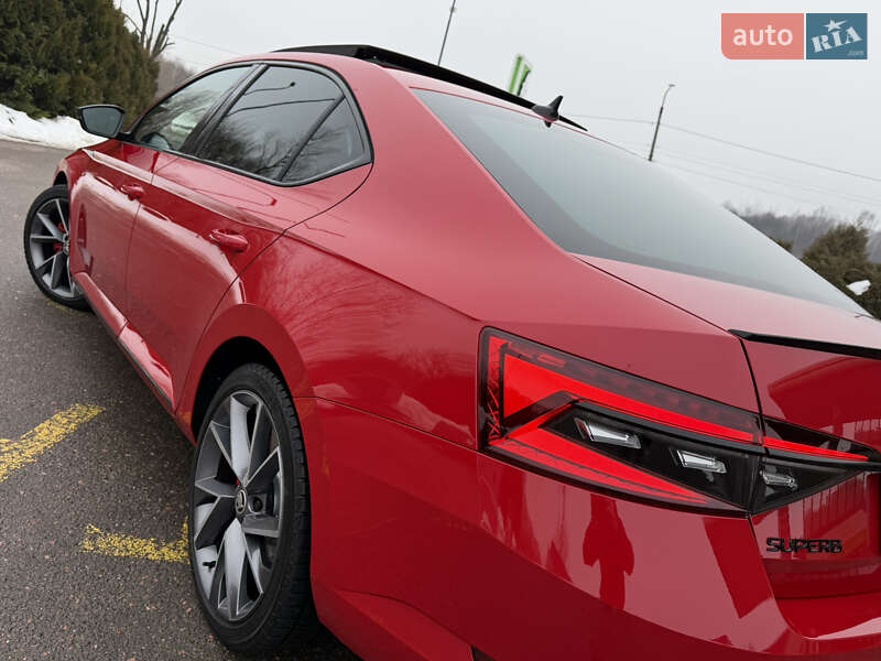 Лифтбек Skoda Superb 2022 в Дрогобыче