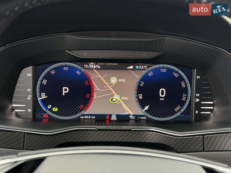 Лифтбек Skoda Superb 2022 в Дрогобыче