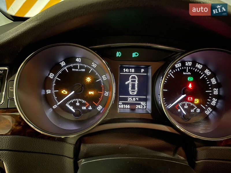 Лифтбек Skoda Superb 2014 в Киеве