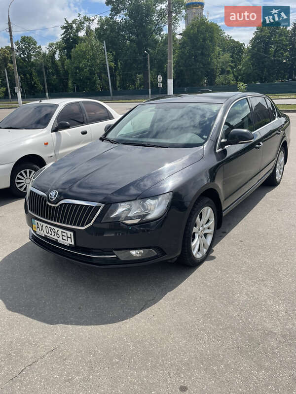 Skoda Superb 2013