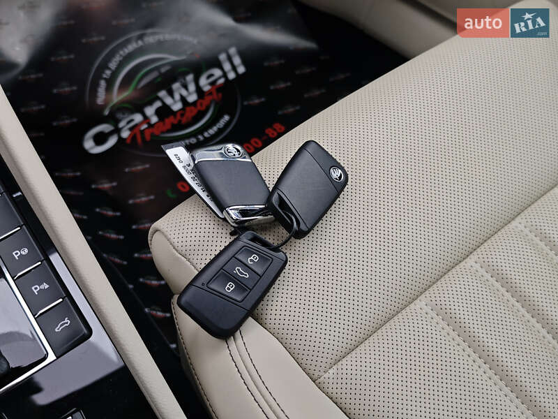 Универсал Skoda Superb 2020 в Луцке фото 41 Универсал Skoda Superb 2020 в Луцке